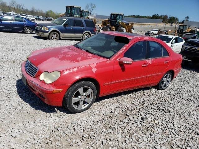 2002 Mercedes-Benz C 240 VIN: WDBRF61J42F241588 Lot: 59200424