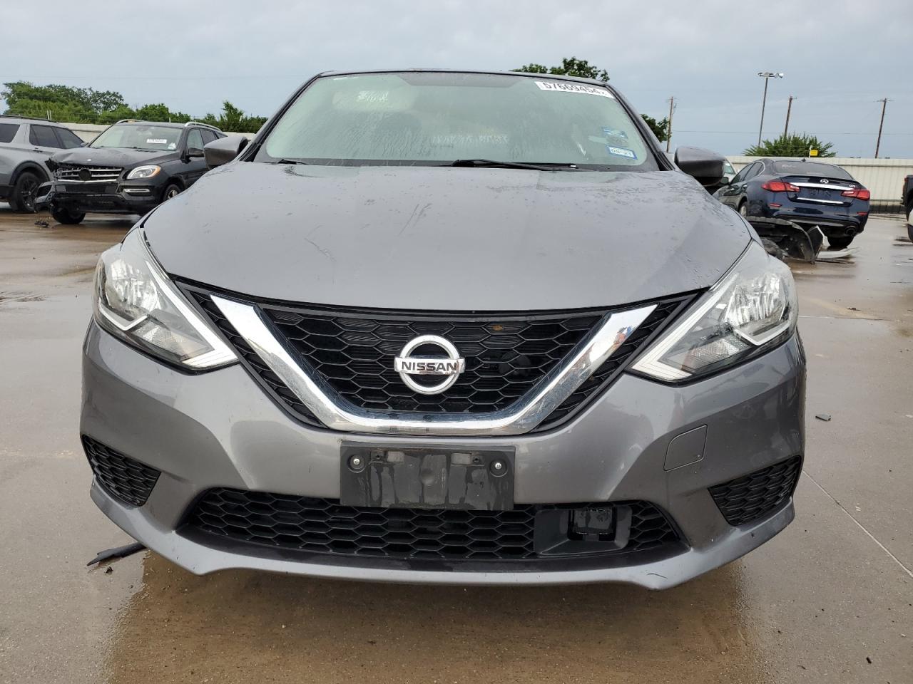 3N1AB7AP8KY454303 2019 Nissan Sentra S