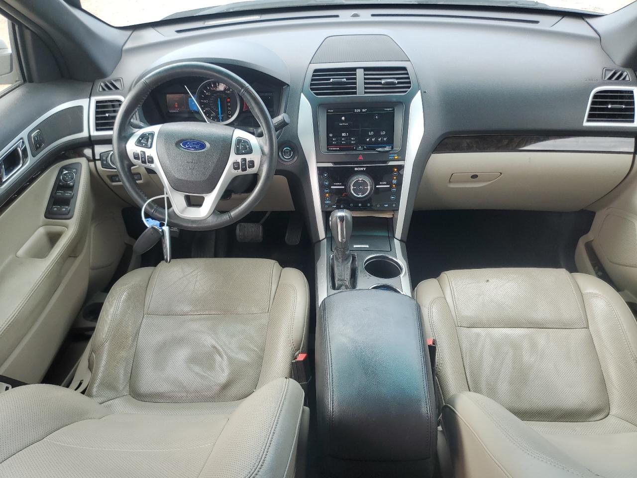 1FMHK7F82BGA17522 2011 Ford Explorer Limited