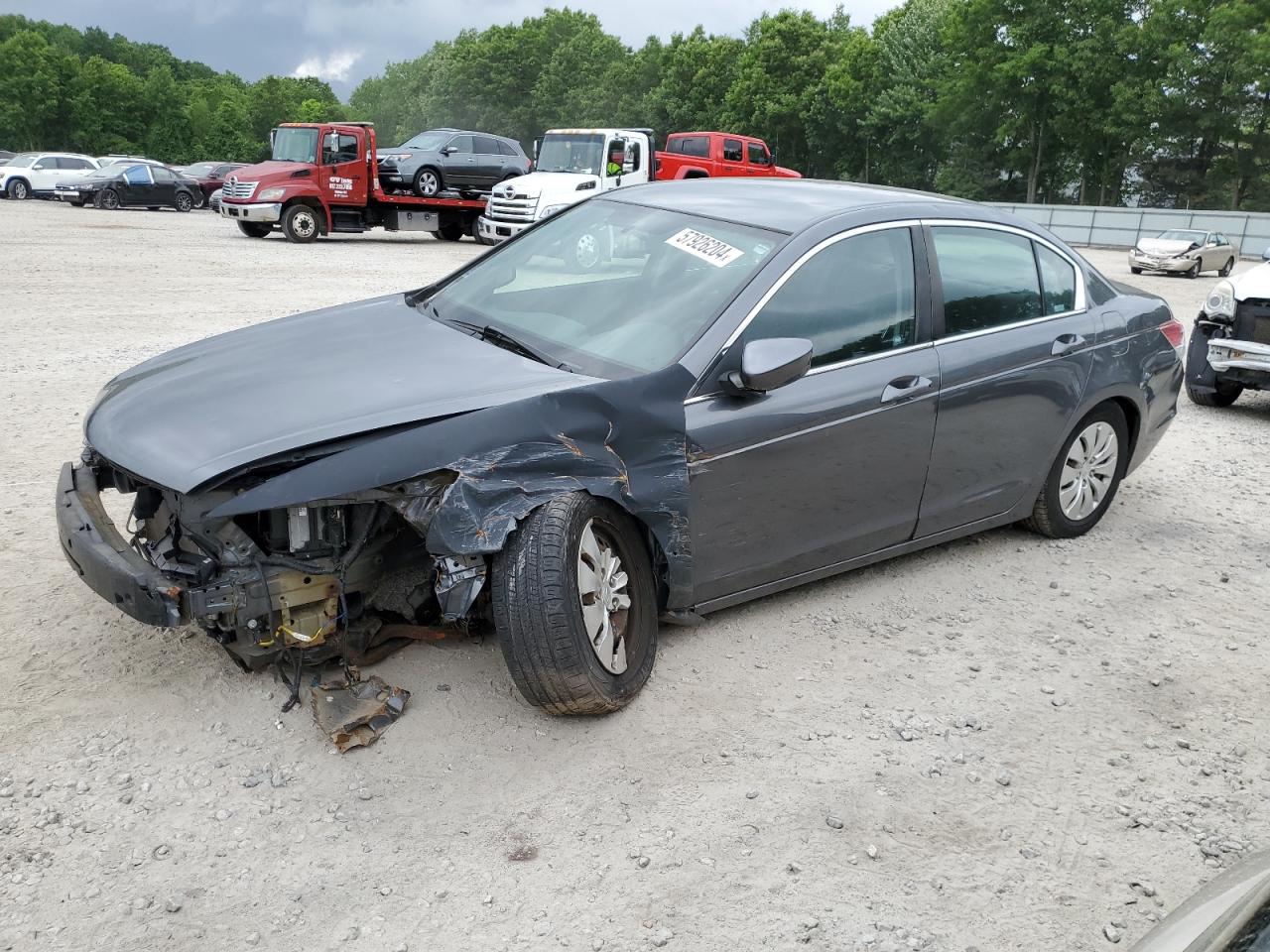 2012 Honda Accord Lx vin: 1HGCP2F3XCA240890