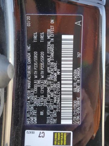 2020 Lexus Rx 350 F-Sport VIN: 2T2SZMAA5LC170664 Lot: 58922934