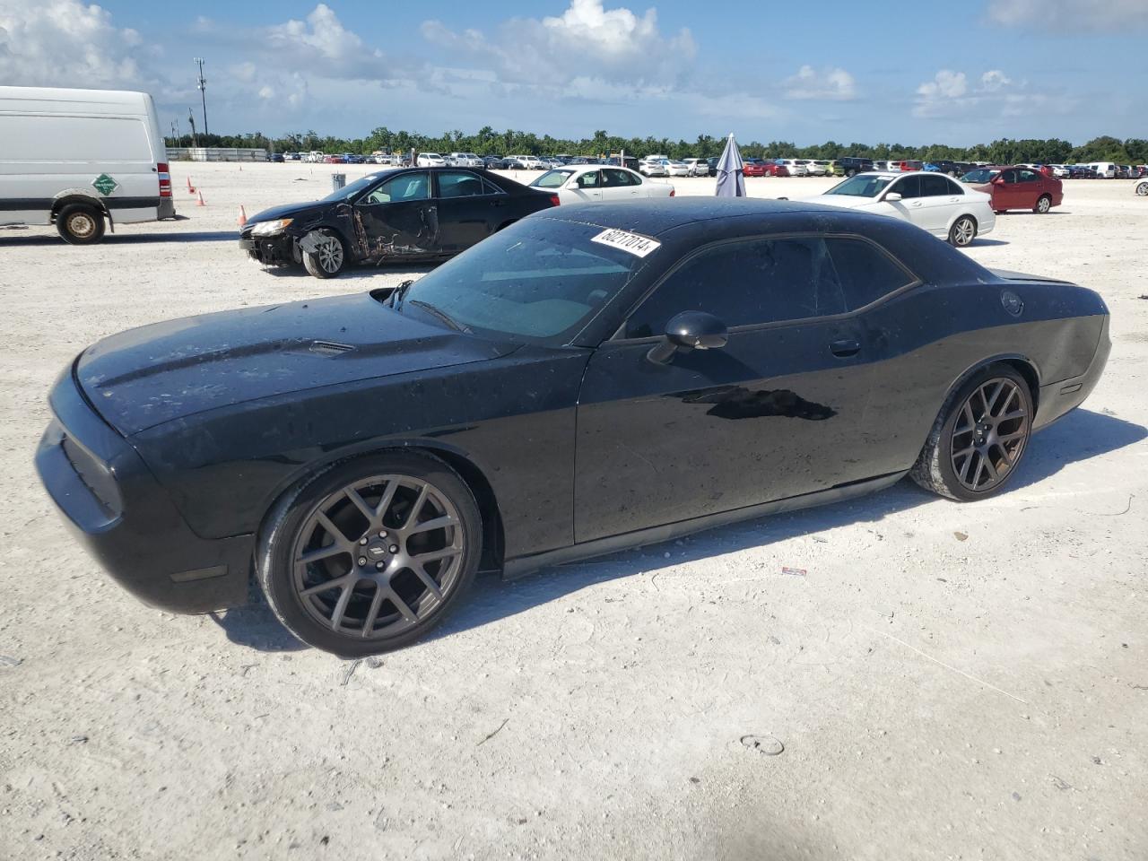 2014 Dodge Challenger Sxt vin: 2C3CDYAG6EH244867