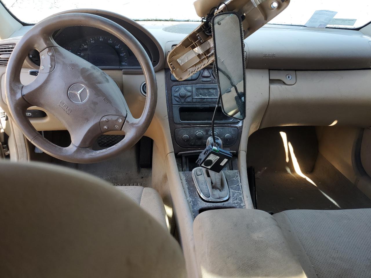 WDBRF61J23A407279 2003 Mercedes-Benz C 240