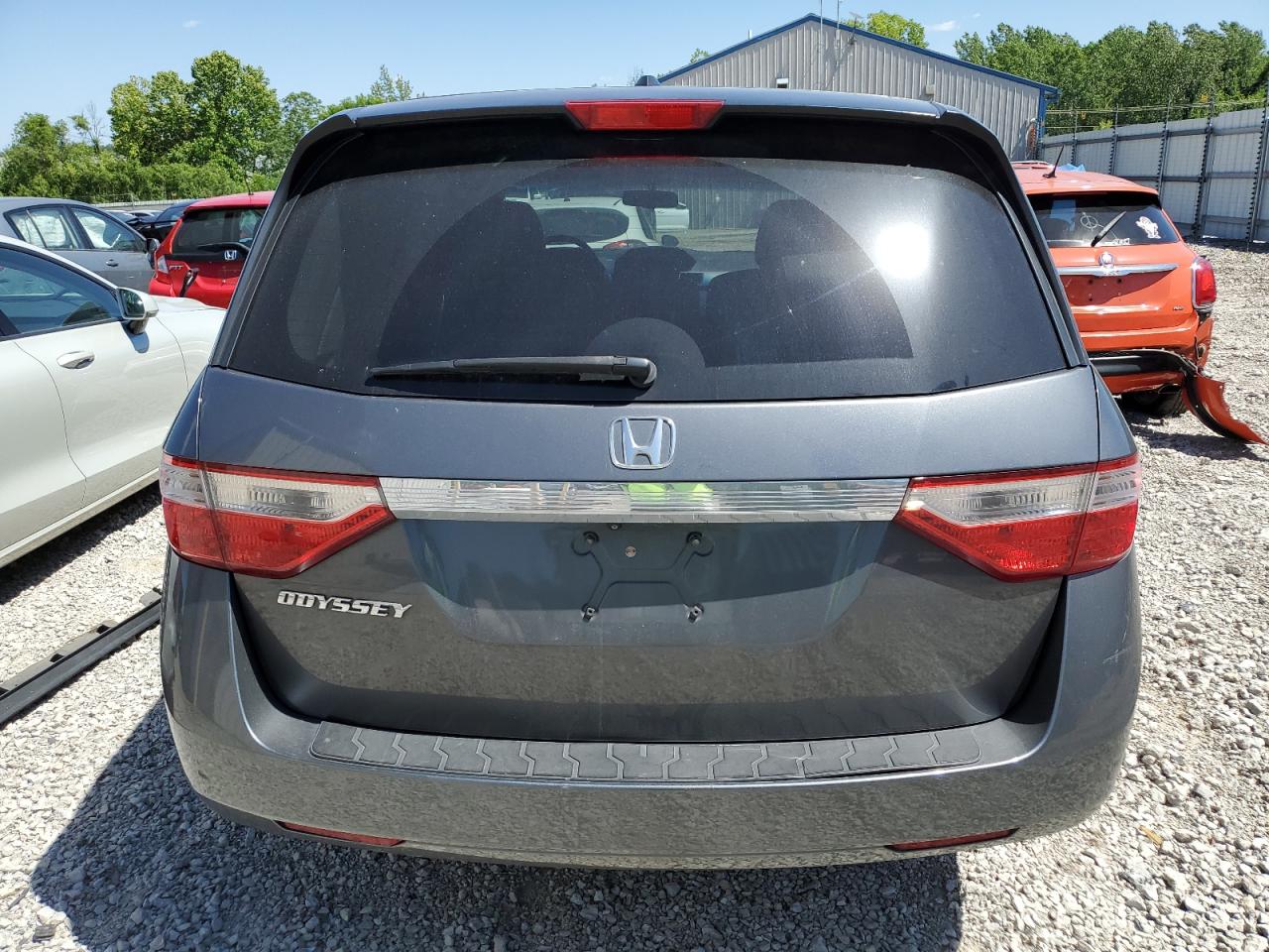 2012 Honda Odyssey Exl vin: 5FNRL5H66CB119892