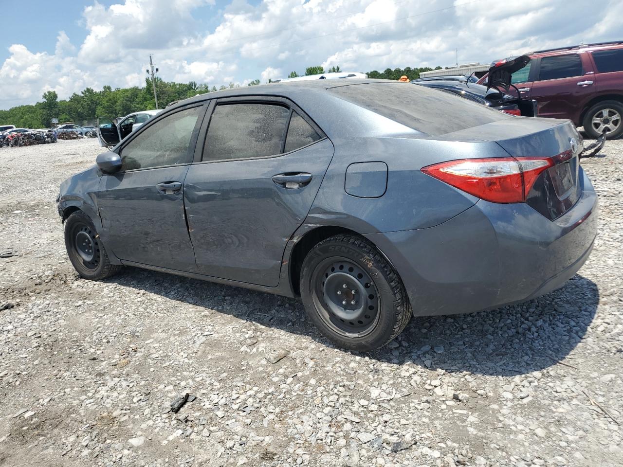 2015 Toyota Corolla L vin: 2T1BURHEXFC338621