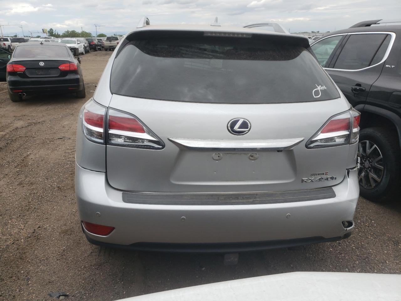 JTJBC1BA3D2061930 2013 Lexus Rx 450