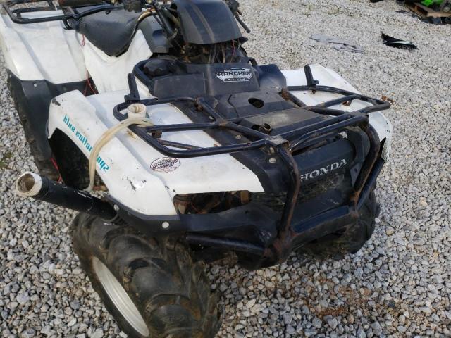 2017 HONDA TRX420 FM 1HFTE4012H4S00GG4