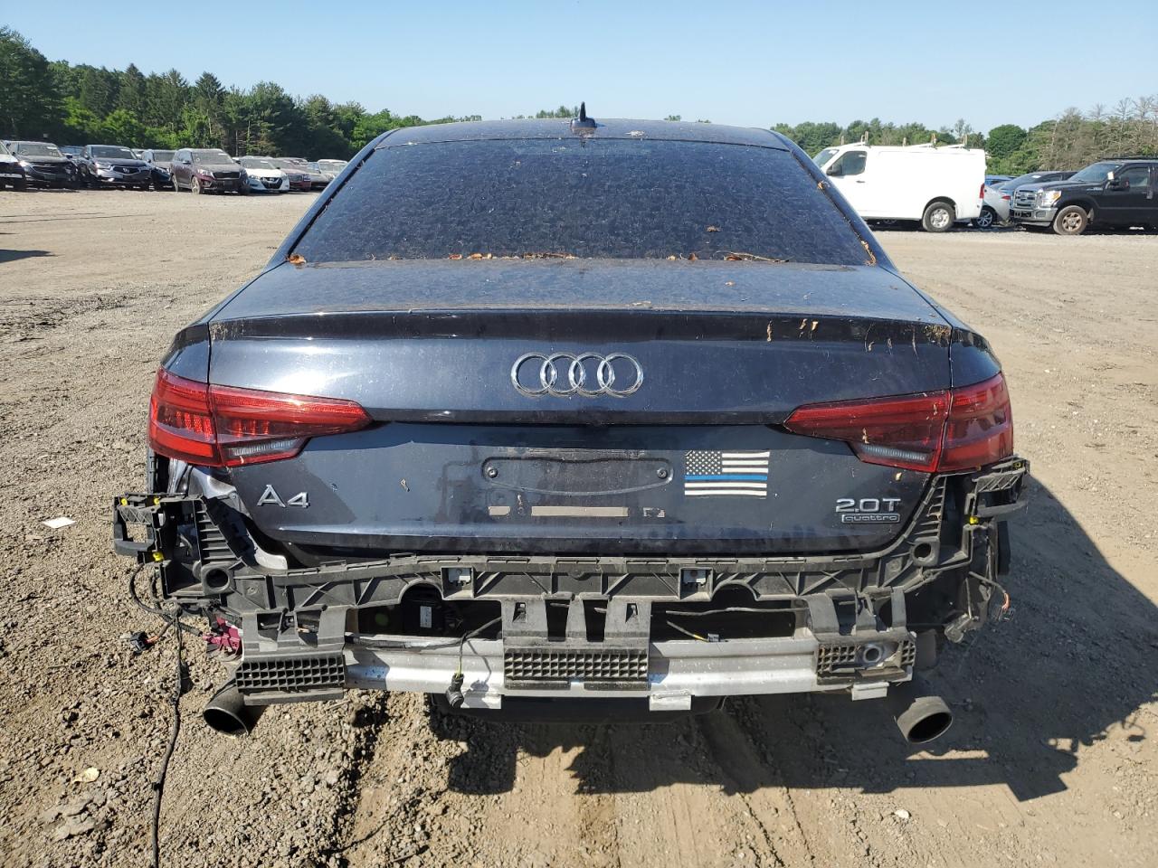 WAUENAF43HN057716 2017 Audi A4 Premium Plus