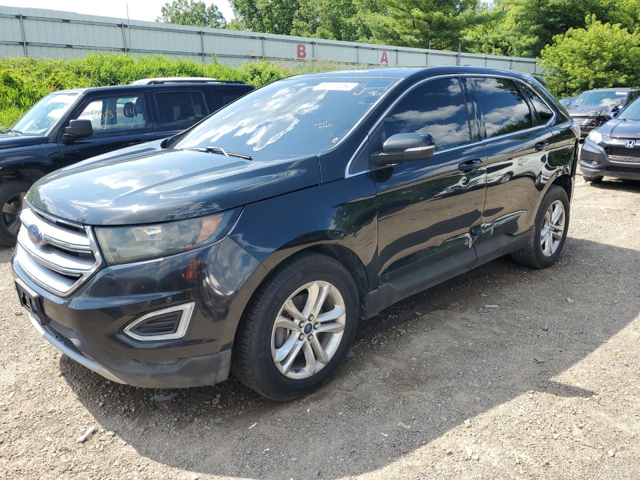 2015 Ford Edge Sel vin: 2FMTK3J81FBB78614