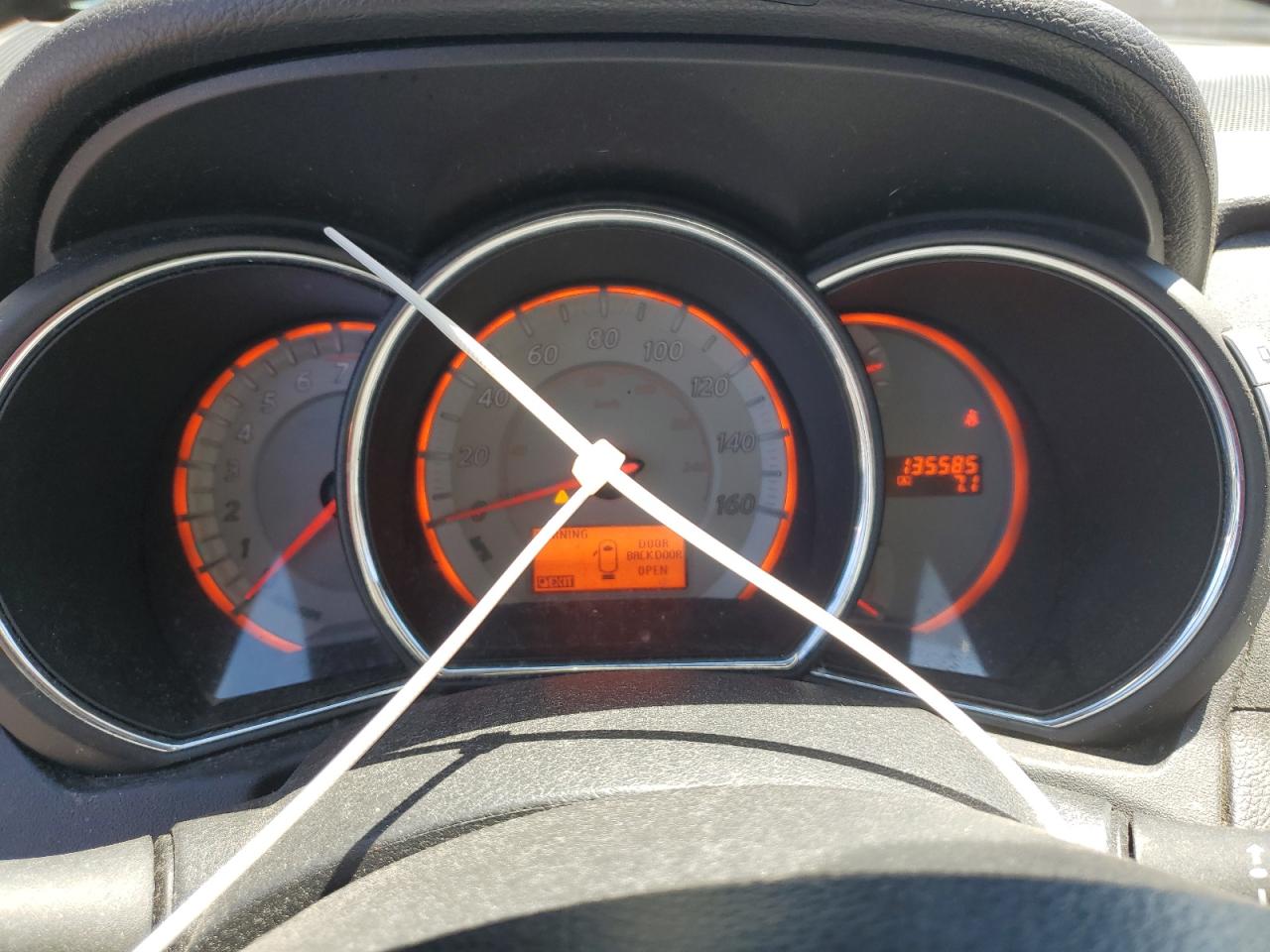 JN8AZ18W99W209132 2009 Nissan Murano S