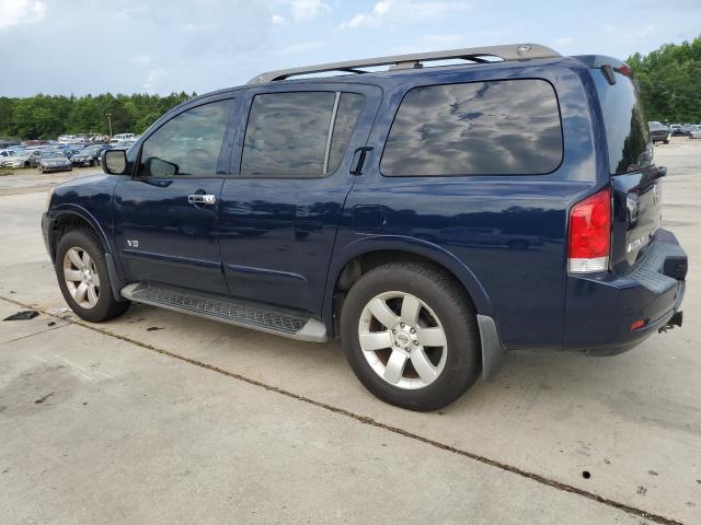 2008 Nissan Armada Se VIN: 5N1BA08C58N601161 Lot: 57512874