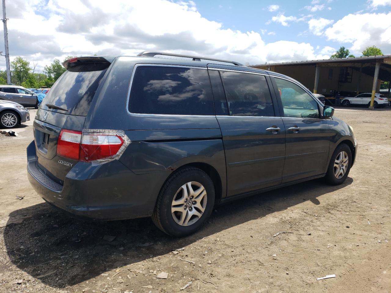 5FNRL38775B091715 2006 Honda Odyssey Exl