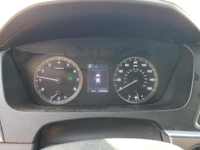 2017 Hyundai Sonata Sport VIN: 5NPE34AF5HH458283 Lot: 57286474