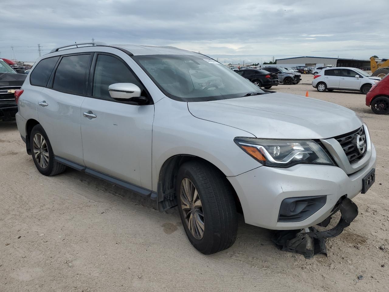 2018 Nissan Pathfinder S vin: 5N1DR2MN1JC621204