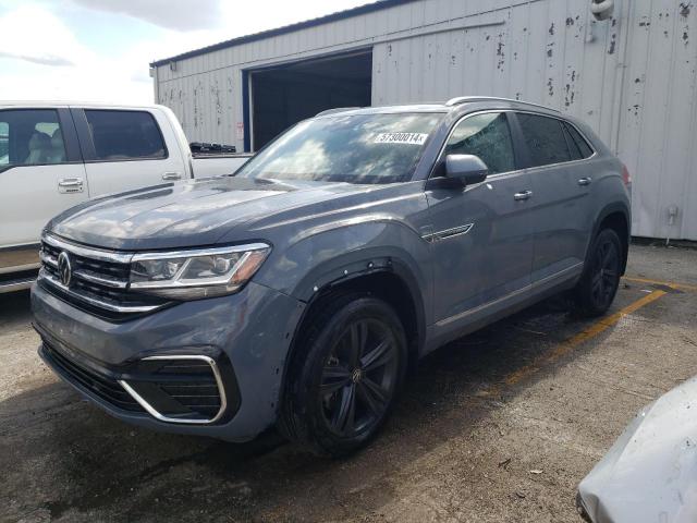 2022 VOLKSWAGEN ATLAS CROS - 1V2SE2CA4NC221258