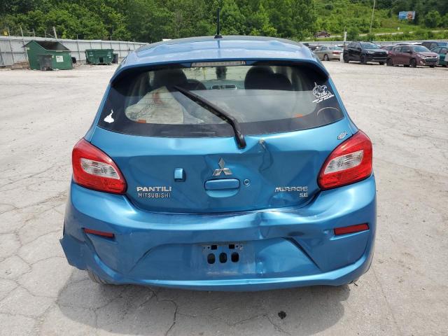 2018 MITSUBISHI MIRAGE SE - ML32A4HJ6JH008412