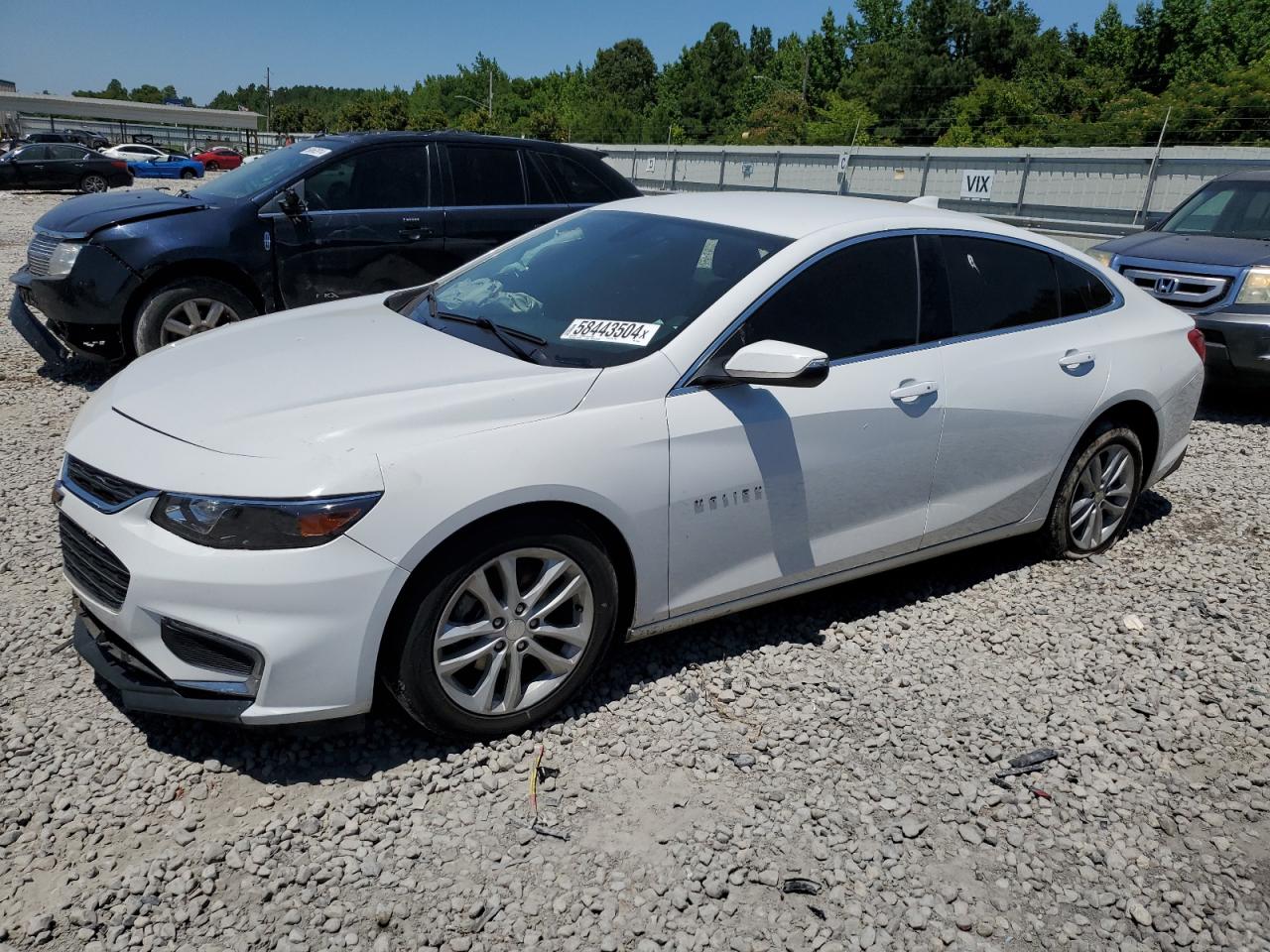  Salvage Chevrolet Malibu