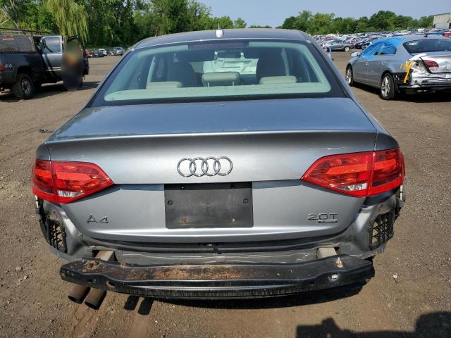 2010 Audi A4 Premium VIN: WAUBFAFL7AN015935 Lot: 58742034