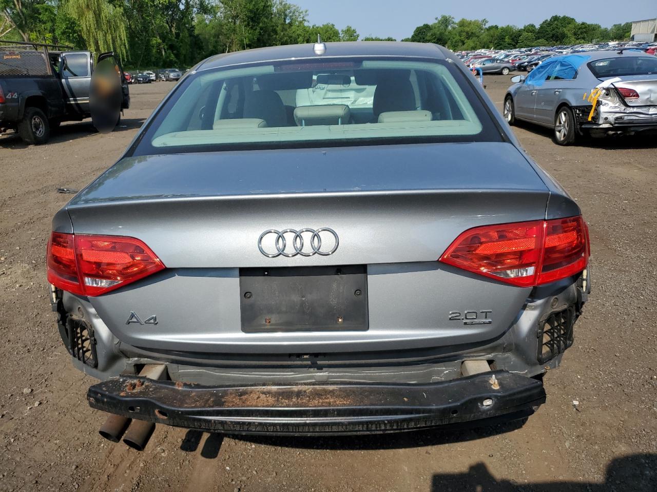 WAUBFAFL7AN015935 2010 Audi A4 Premium