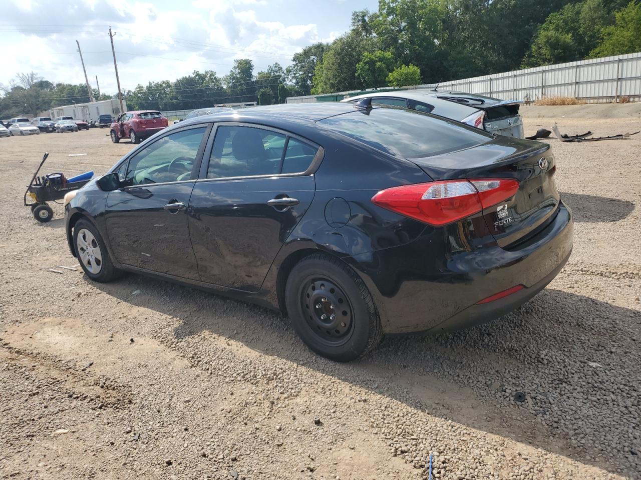 2016 Kia Forte Lx vin: KNAFK4A60G5551389