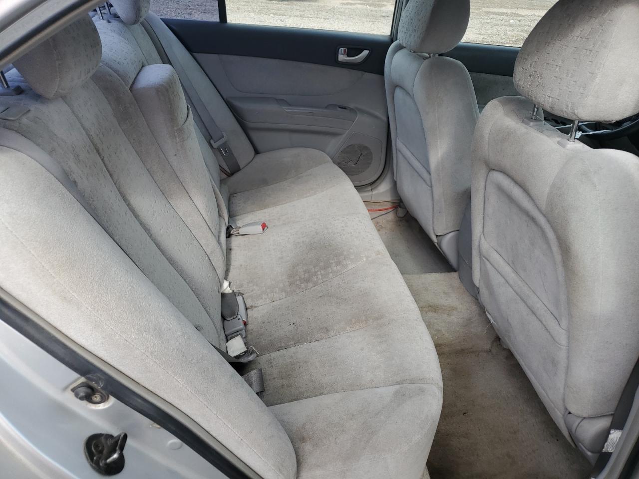 5NPET46C47H275728 2007 Hyundai Sonata Gls