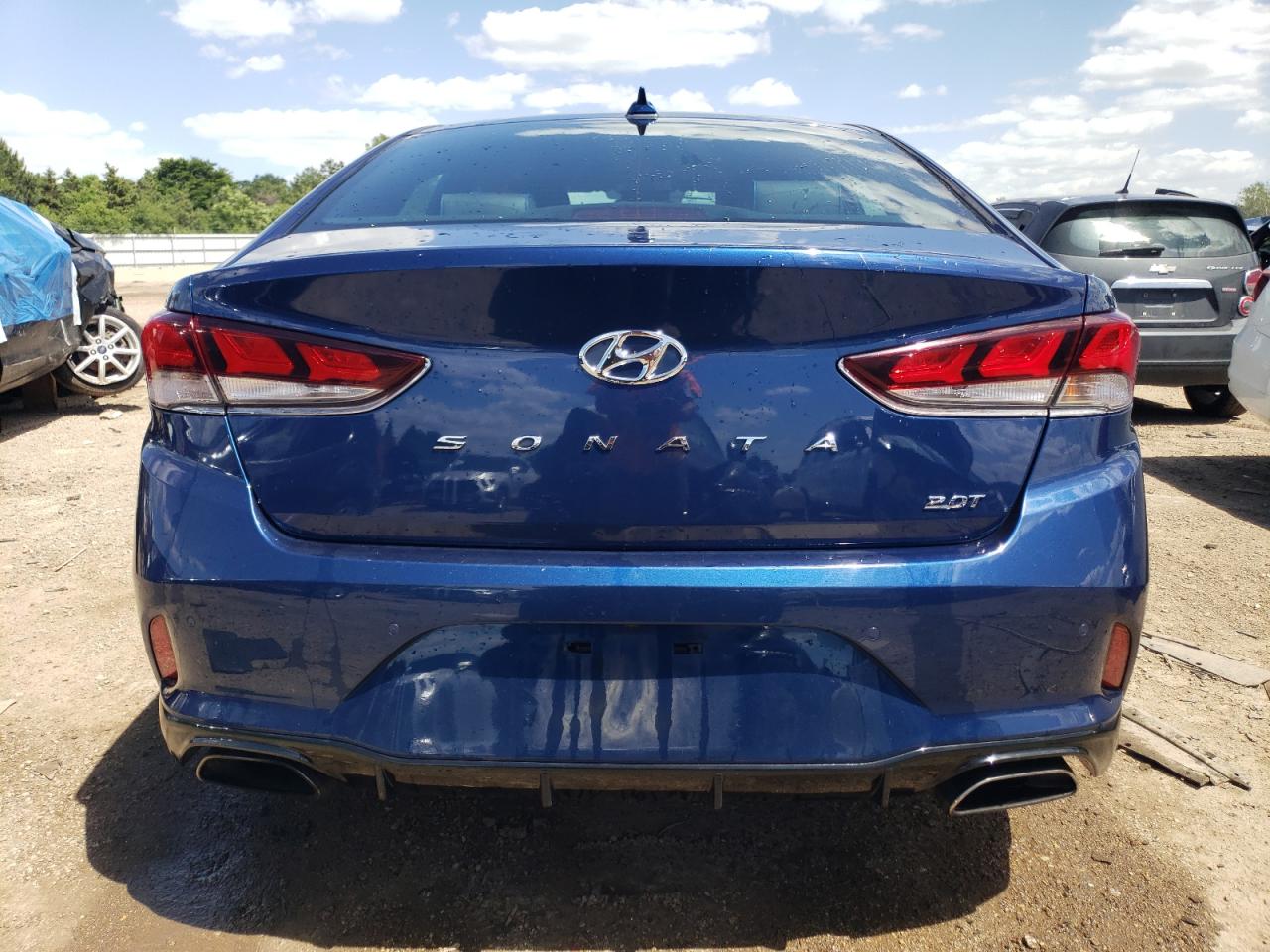 5NPE34ABXJH633713 2018 Hyundai Sonata Sport