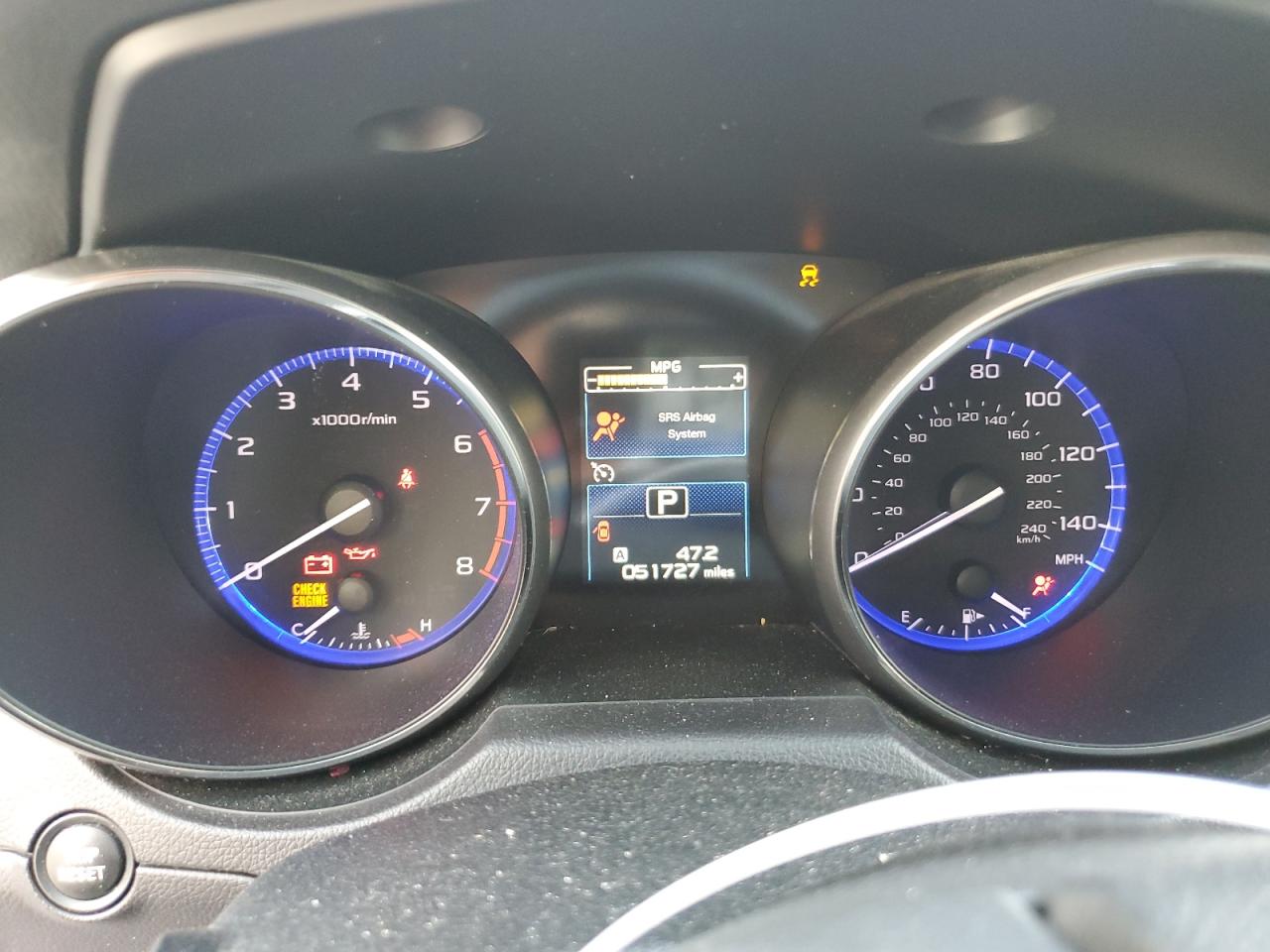 4S4BSAKC3H3413844 2017 Subaru Outback 2.5I Limited