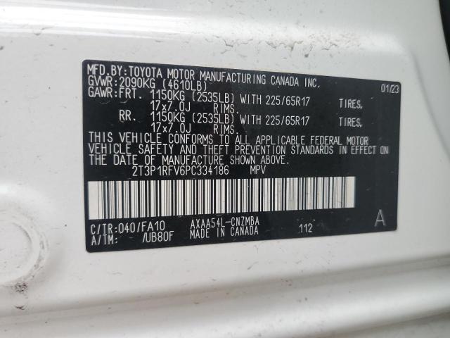 2023 TOYOTA RAV4 XLE - 2T3P1RFV6PC334186