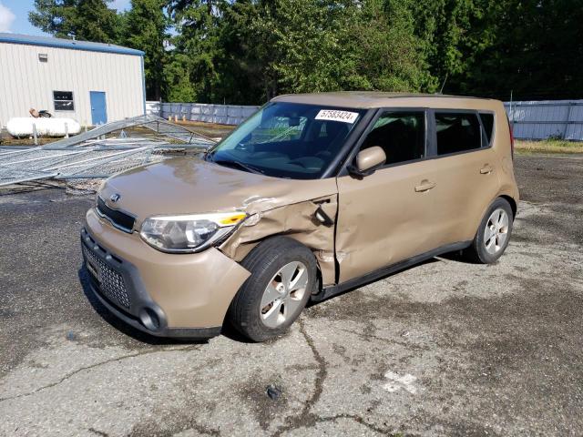 2014 Kia Soul VIN: KNDJN2A2XE7029103 Lot: 57583424