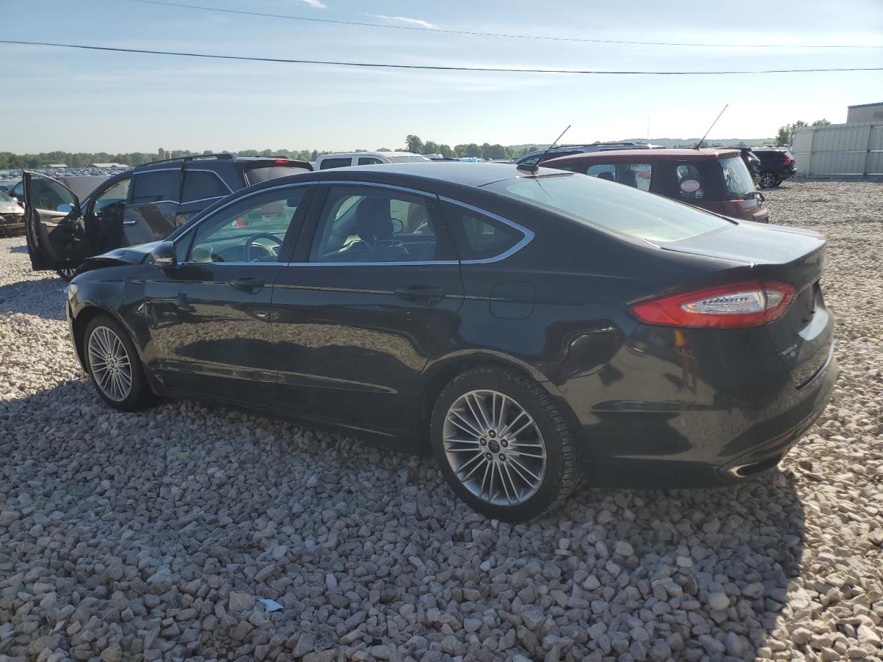 3FA6P0H97FR136276 2015 Ford Fusion Se