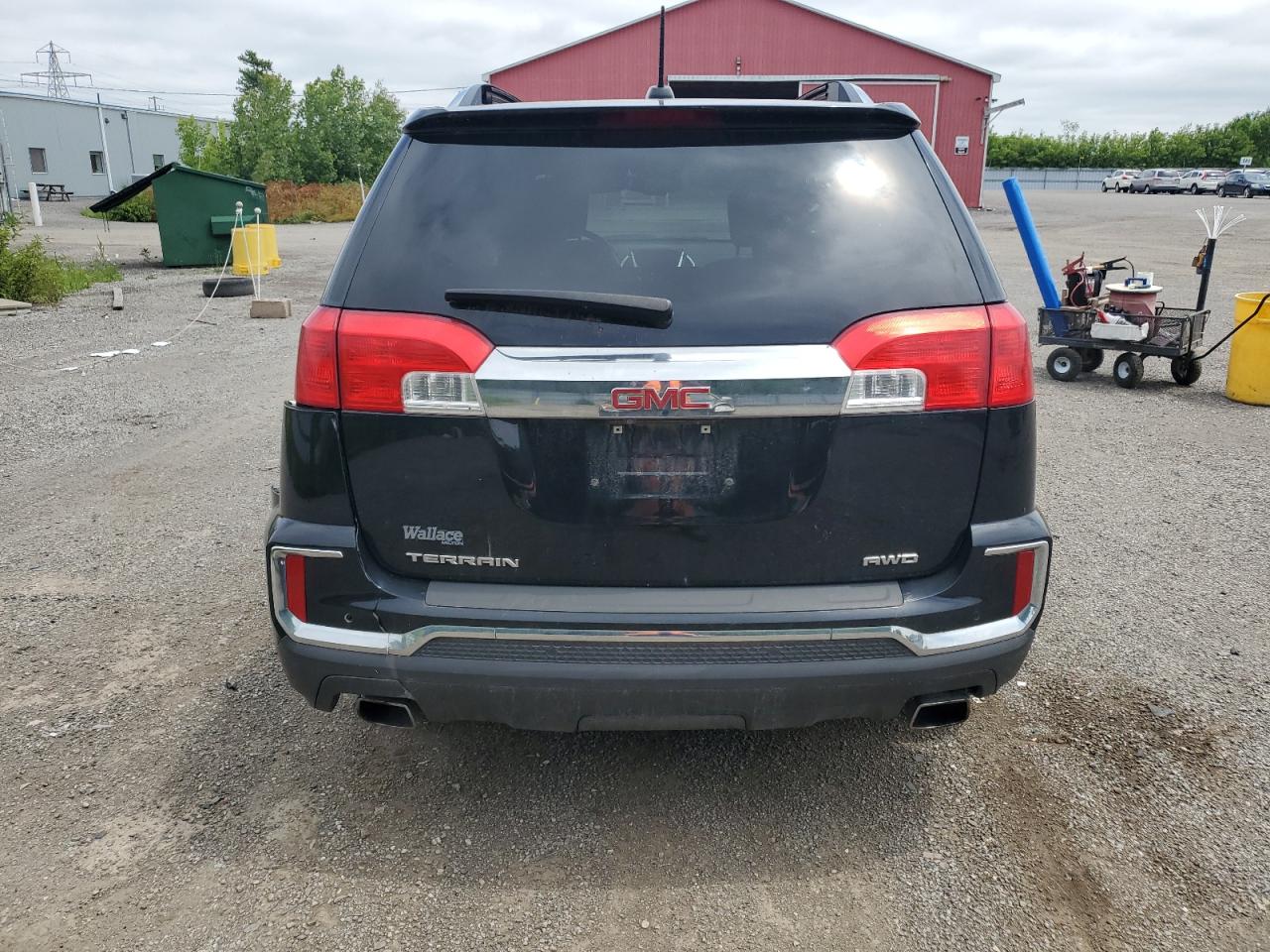 2GKFLUE36G6126204 2016 GMC Terrain Slt