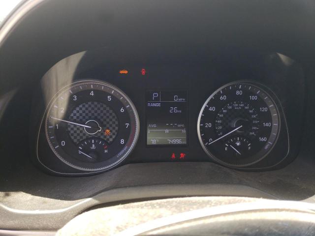 2019 Hyundai Elantra Se VIN: KMHD74LF7KU758087 Lot: 58509884