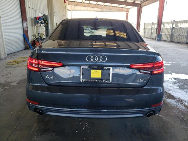 2017 Audi A4 Premium Plus VIN: WAUENAF48HN024016 Lot: 59512664