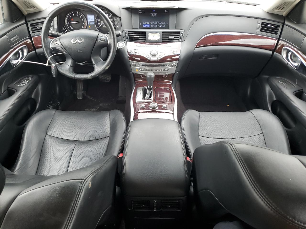 JN1BY1AR3KM585496 2019 Infiniti Q70 3.7 Luxe