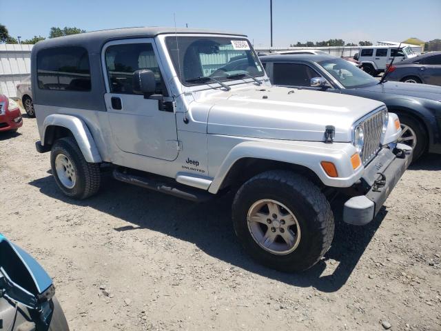 2005 Jeep Wrangler / Tj Unlimited VIN: 1J4FA44S15P302285 Lot: 56290484