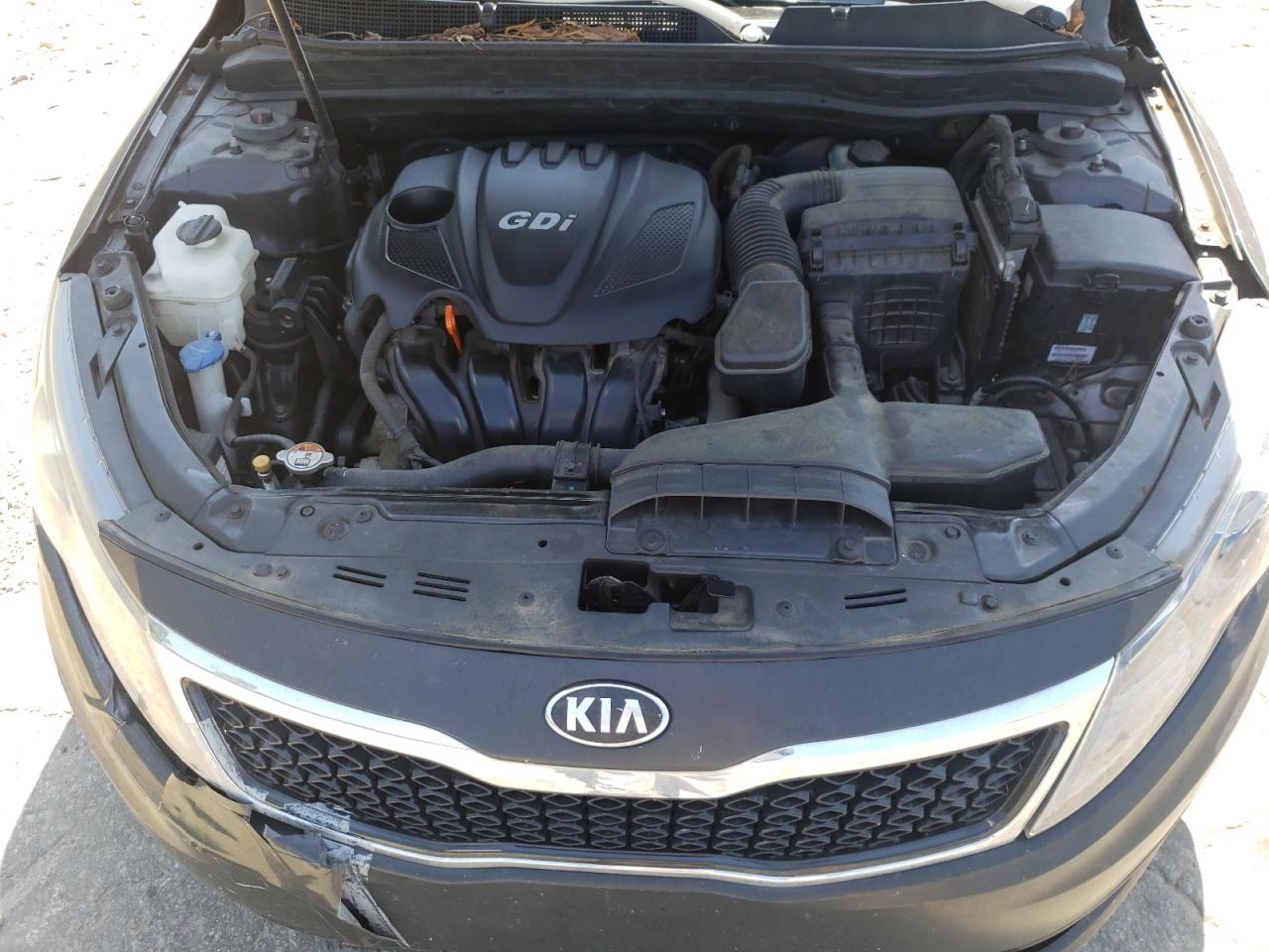 2013 Kia Optima Lx vin: 5XXGM4A76DG158398