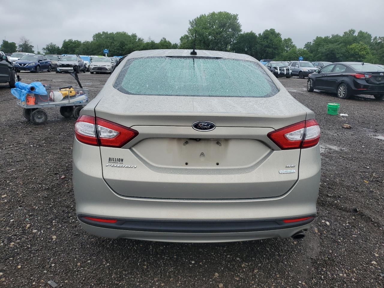 2015 Ford Fusion Se vin: 3FA6P0HD9FR238781