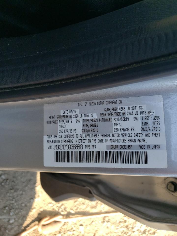 JM3KE4DY3G0686683 2016 Mazda Cx-5 Gt