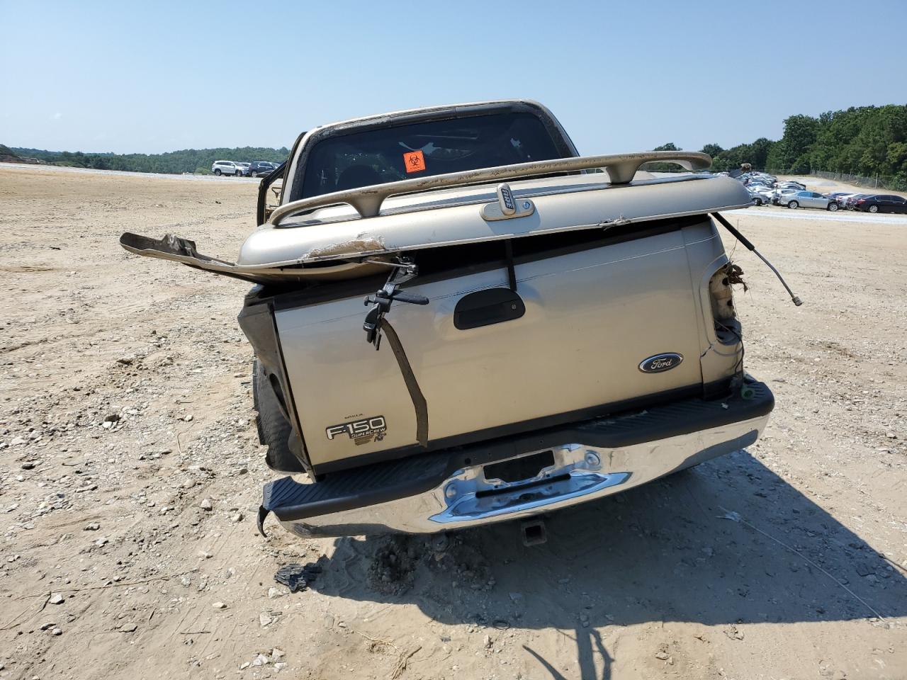 1FTRW08L41KD69616 2001 Ford F150 Supercrew