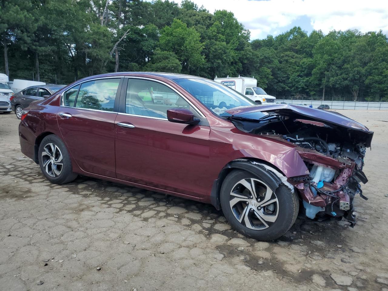 2017 Honda Accord Lx vin: 1HGCR2F3XHA153170