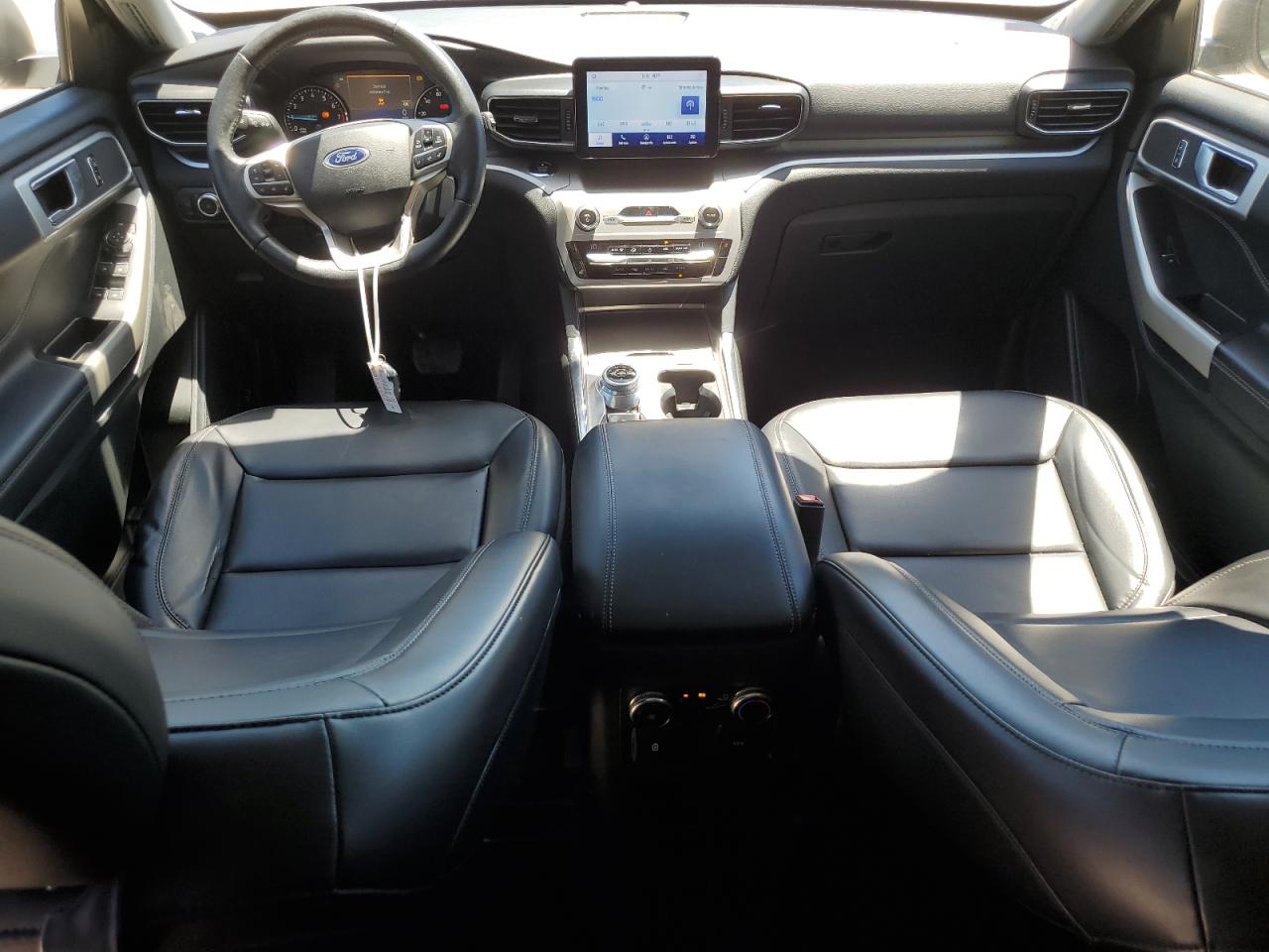 1FMSK8DHXMGA75413 2021 Ford Explorer Xlt