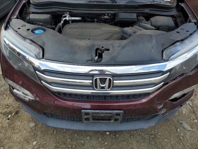 2016 Honda Pilot Exl VIN: 5FNYF6H51GB090274 Lot: 58283074