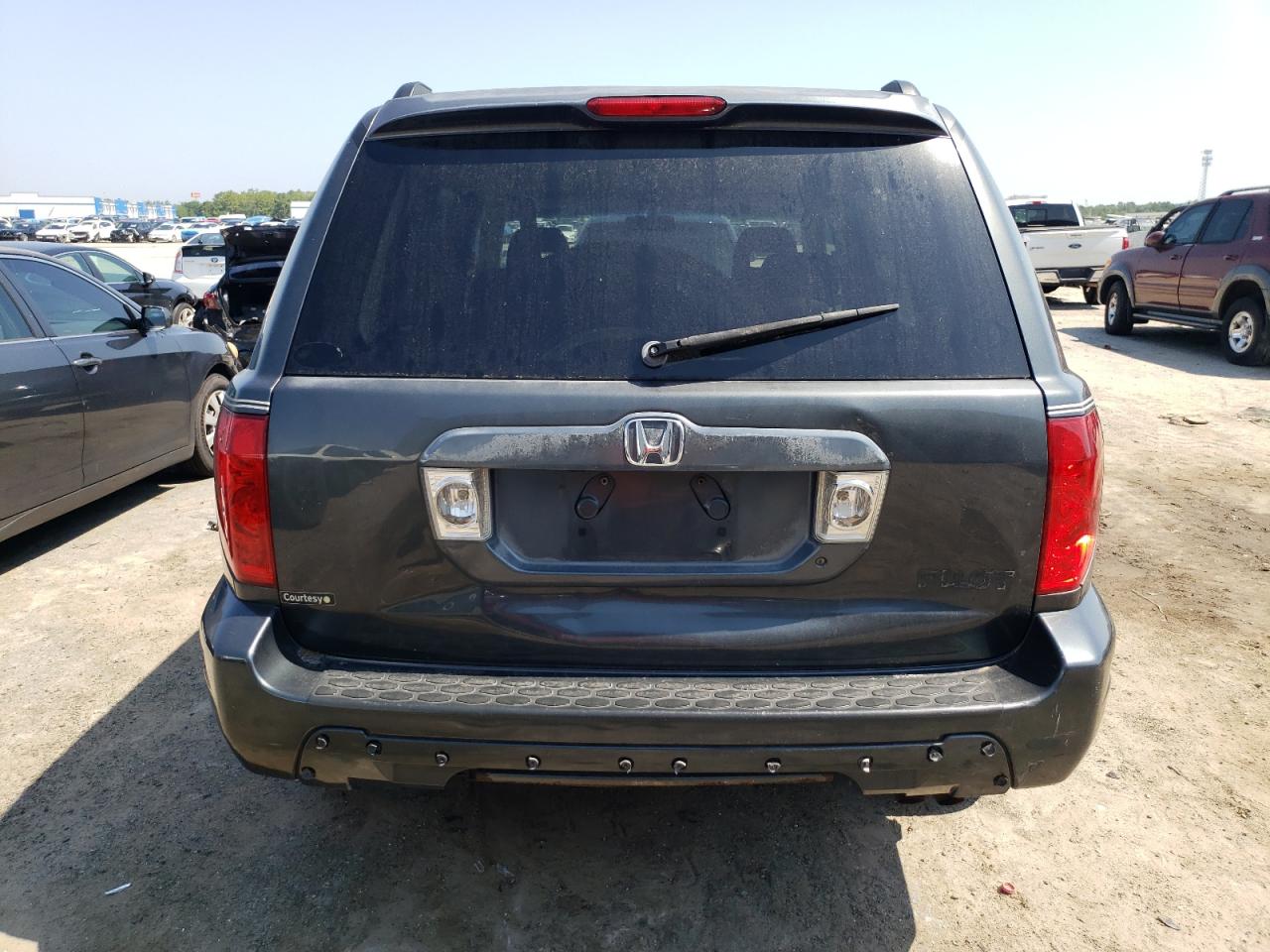 2HKYF18654H533552 2004 Honda Pilot Exl