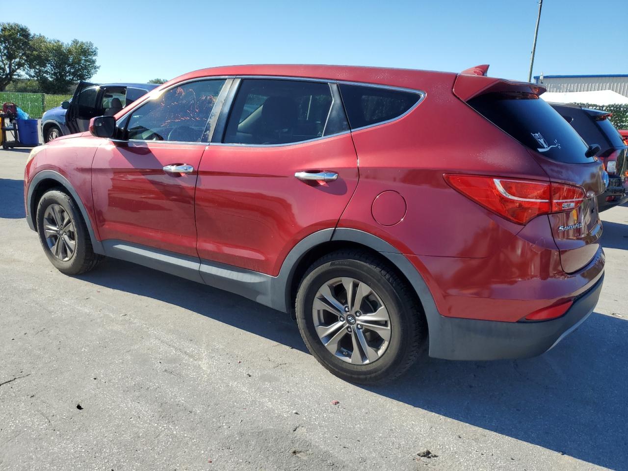 Lot #3030438462 2015 HYUNDAI SANTA FE S