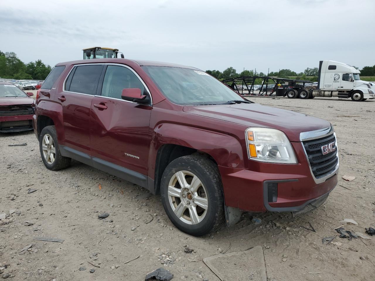 2016 GMC Terrain Sle vin: 2GKFLSEK0G6129076