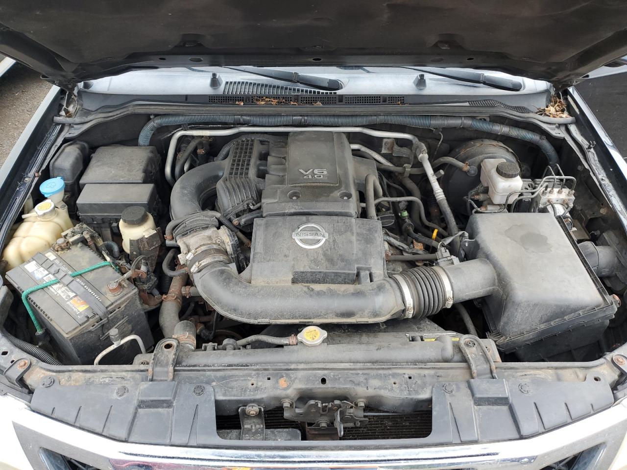 1n6ad0ev5ac412313 1N6AD0EV5AC412313 2010 Nissan Frontier Crew Cab Se