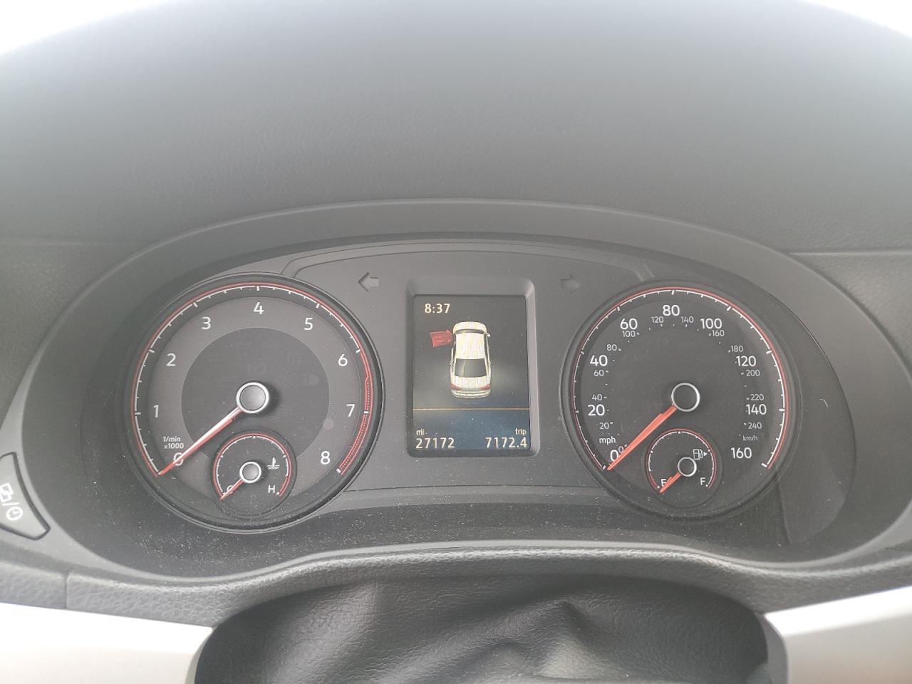 1VWSA7A39MC016397 2021 Volkswagen Passat Se