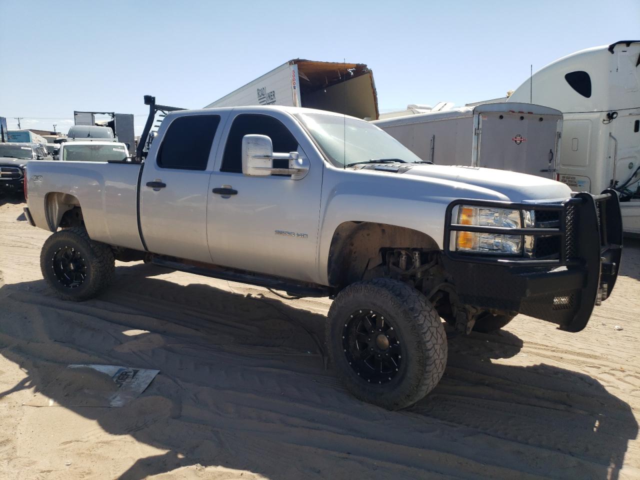 1GC1KVC84BF218925 2011 Chevrolet Silverado K2500 Heavy Duty