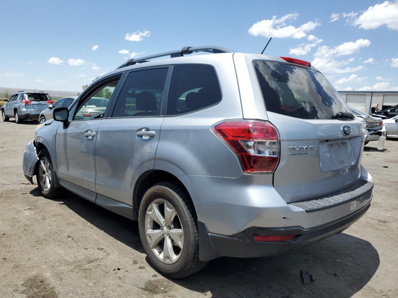 2014 Subaru Forester 2.5I Premium vin: JF2SJAEC2EH547117