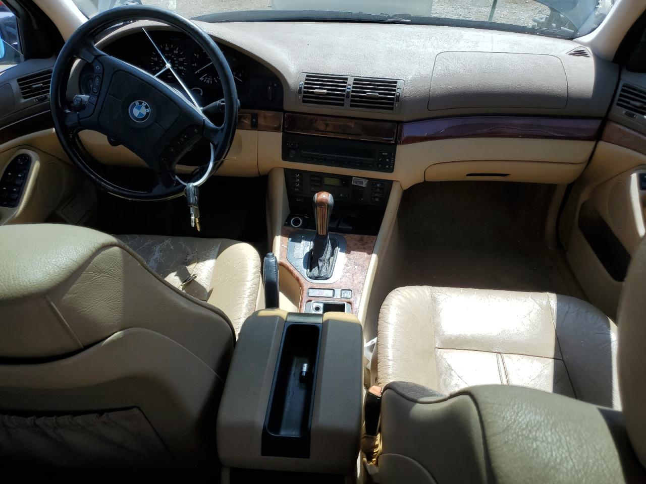 WBADE6322VBW50119 1997 BMW 540 I Automatic